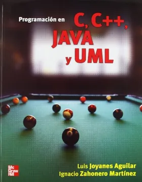 PROGRAMACION EN C, C++, JAVA Y UML