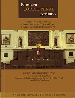 EL NUEVO CODIGO PENAL PERUANO