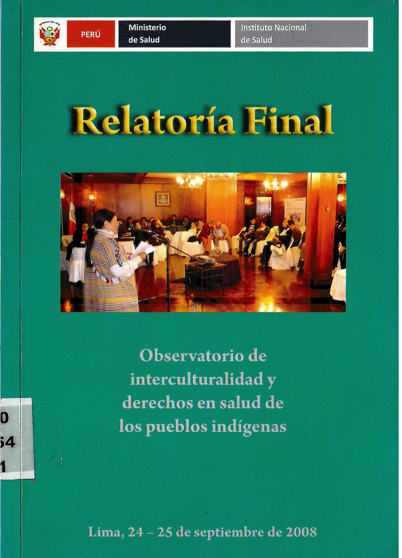 RELATORIA FINAL