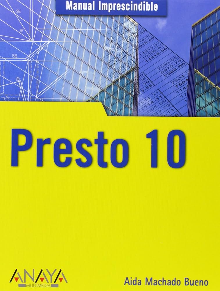 MANUAL IMPRESCINDIBLE DE PRESTO 10