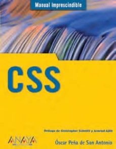 MANUAL IMPRESCINDIBLE DE CSS