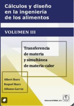 CALCULOS Y DISEÑO EN LA INGENIERIA DE LOS ALIMENTOS