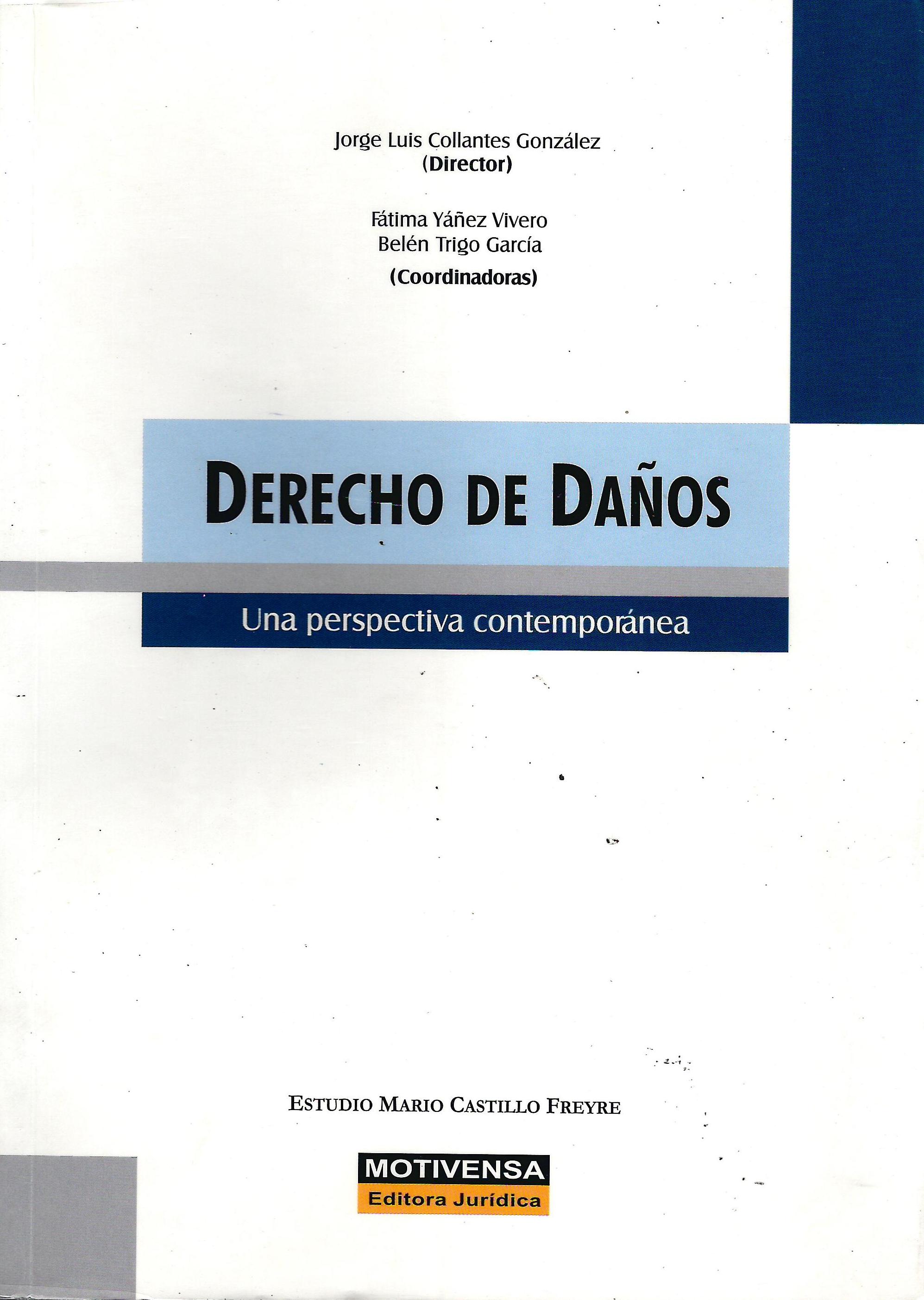 DERECHO DE DAÑOS  UNA PERSPECTIVA CONTEMPORANEA