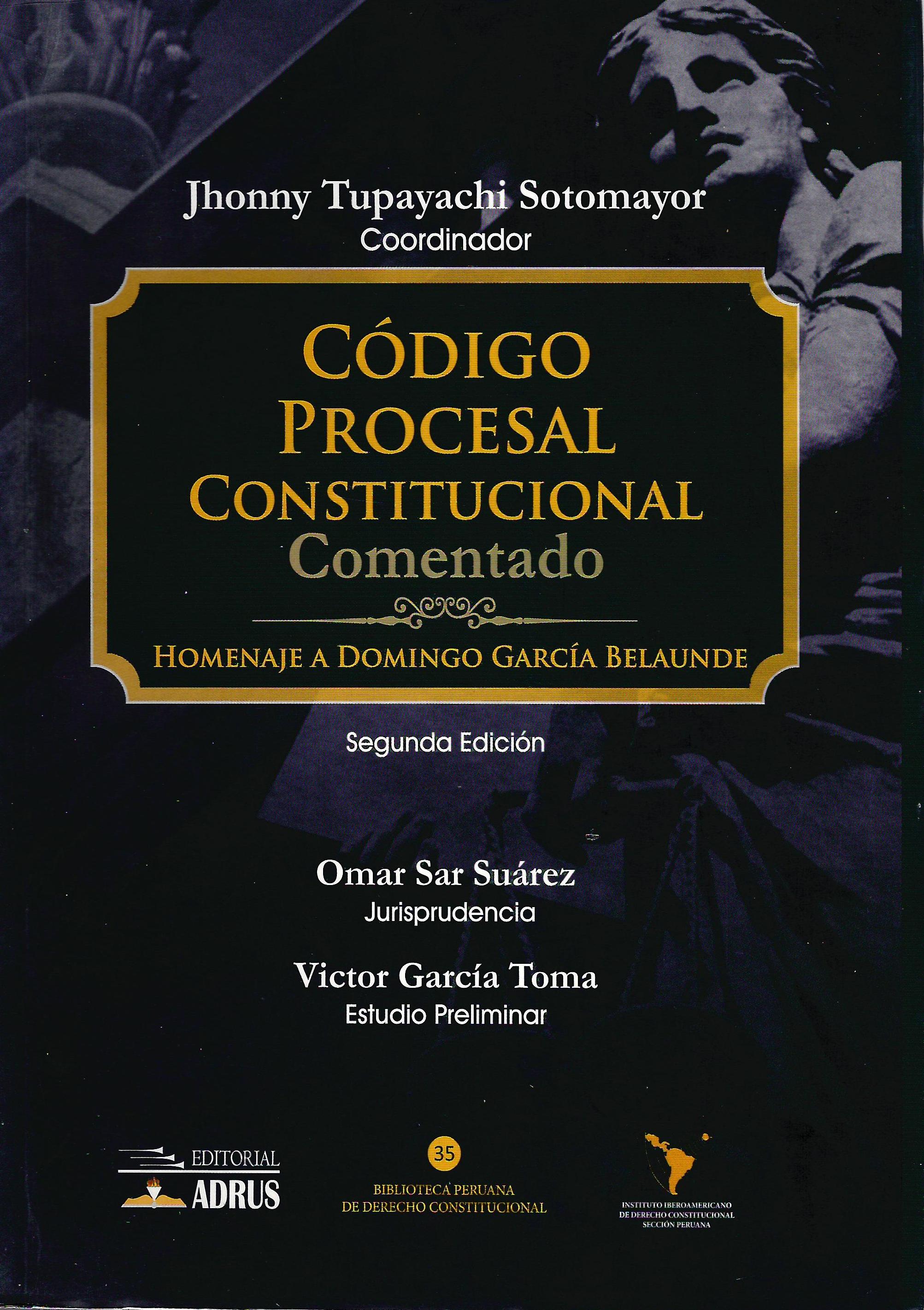 CODIGO PROCESAL CONSTITUCIONAL COMENTADO