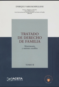 TRATADO DE DERECHO DE FAMILIA TOMO II