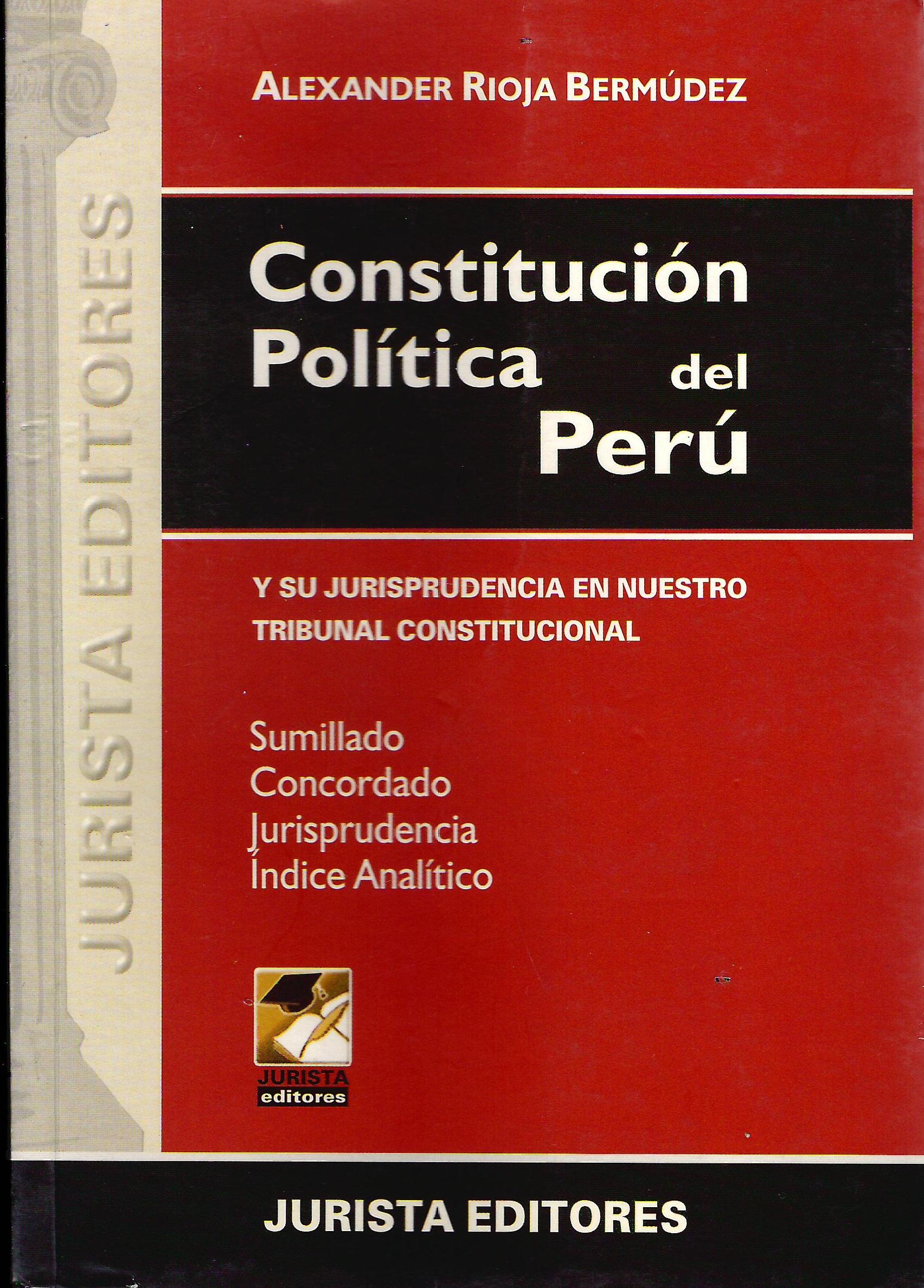 CONSTITUCION POLITICA DEL PERU 1993