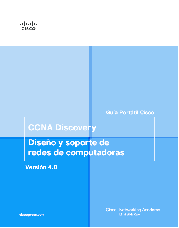 DISEÑO Y SOPORTE DE REDES DE COMPUTADORAS