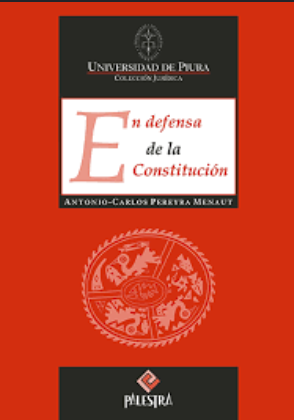 EN DEFENSA DE LA CONSTITUCION