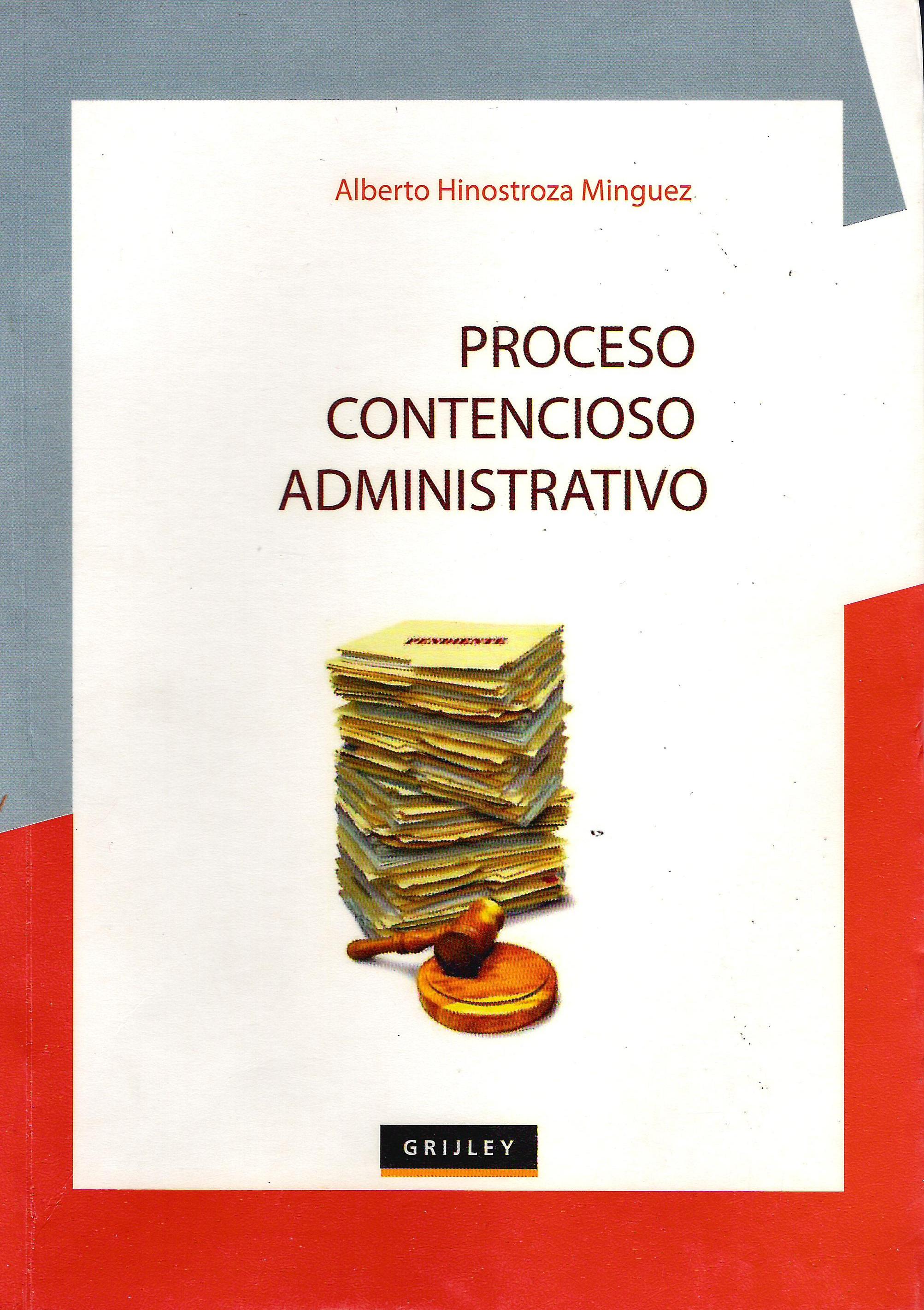 PROCESO CONTENCIOSO ADMINISTRATIVO