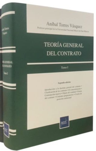 TEORIA GENERAL DEL CONTRATO  TOMO II