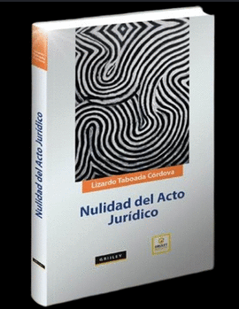 NULIDAD DEL ACTO JURIDICO