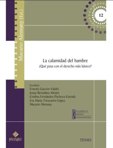 LA CALAMIDAD DEL HAMBRE ¿QUE PASA CON EL DERECHO MAS BASICO?