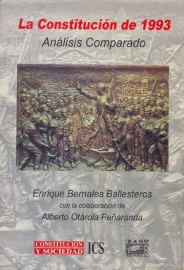 LA CONSTITUCION DE 1993  ANALISIS COMPARADO