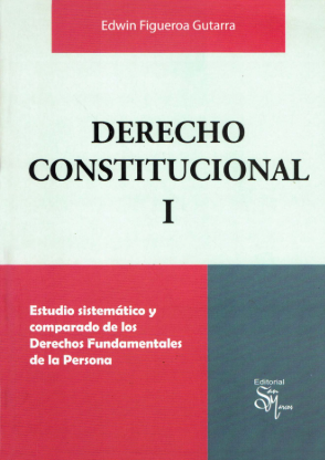 DERECHO CONSTITUCIONAL I