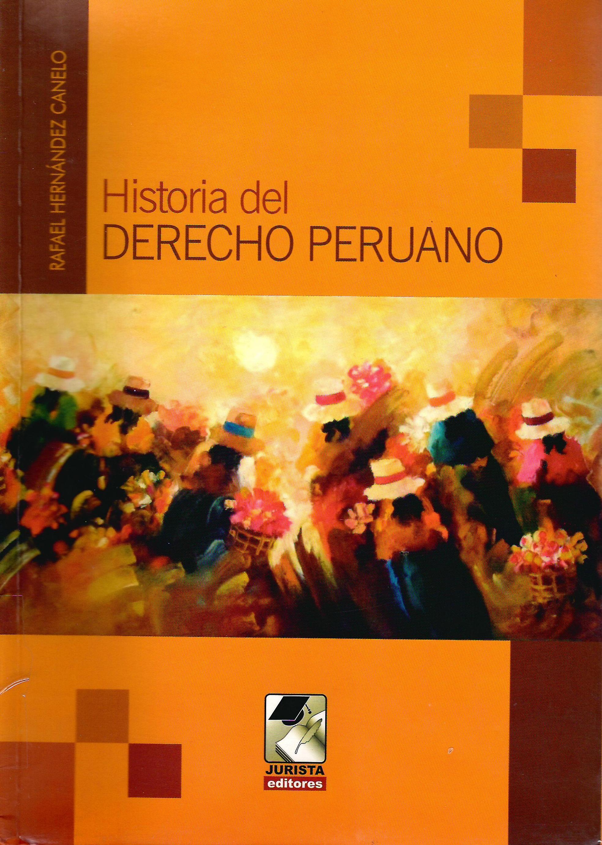 HISTORIA DEL DERECHO PERUANO