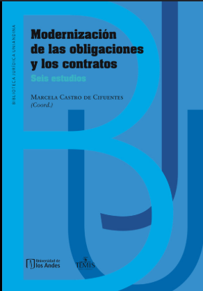 MODERNIZACION DE LAS OBLIGACIONES Y LOS CONTRATOS
