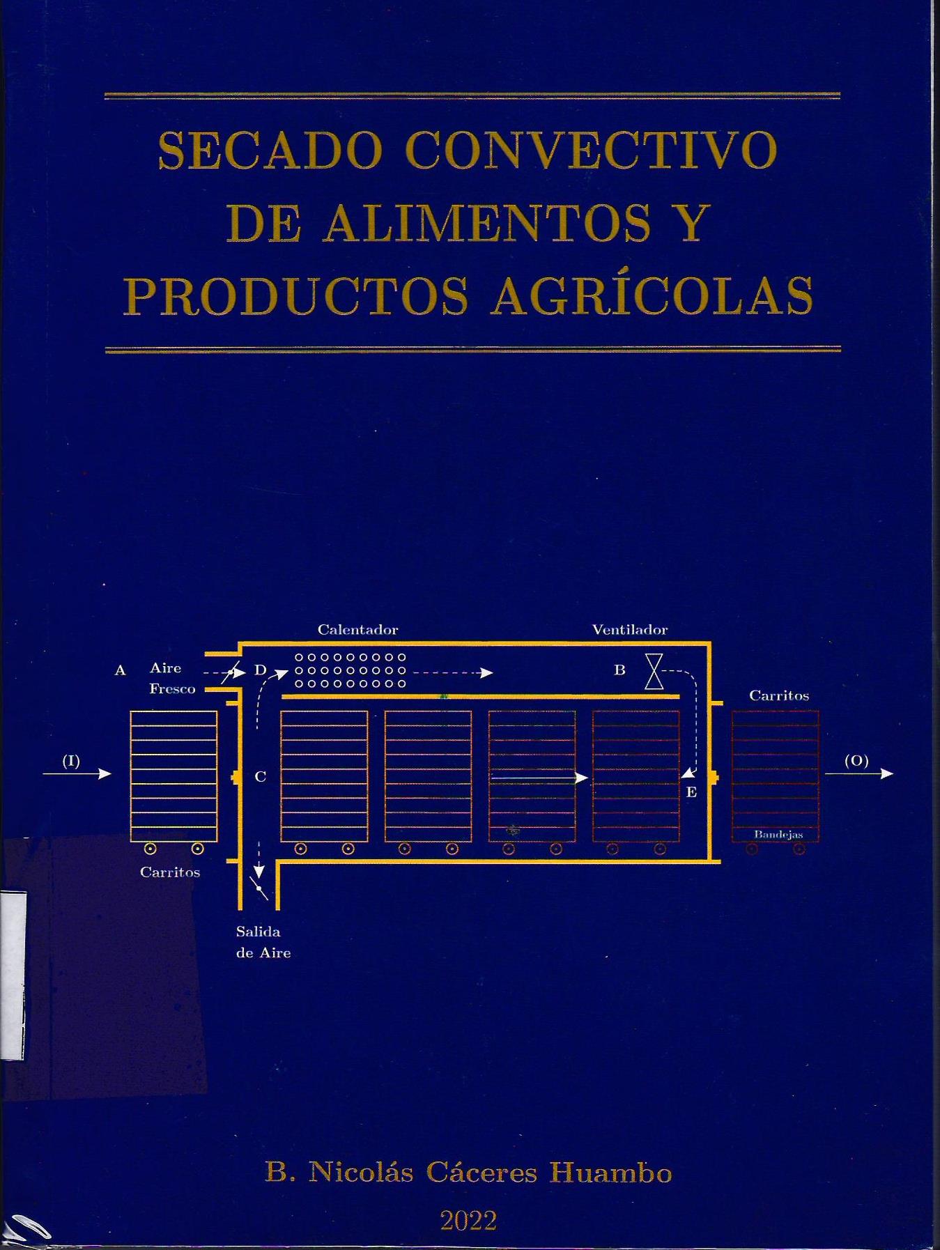 SECADO CONVECTIVO DE ALIMENTOS Y PRODUCTOS AGRICOLAS