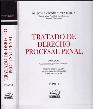 TRATADO DE DERECHO PROCESAL PENAL. TOMO I