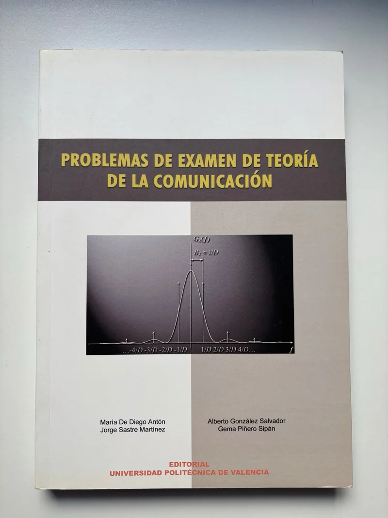 PROBLEMAS DE EXAMEN DE TEORIA DE LA COMUNICACION