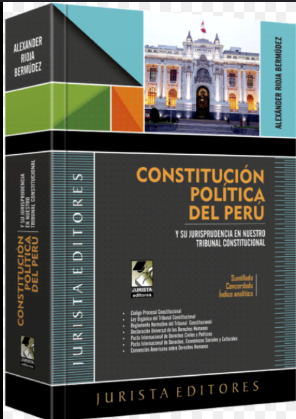 CONSTITUCION POLITICA DEL PERU Y SU JURISPRUDENCIA EN NUESTRO TRIBUNAL CONSTITUCIONAL