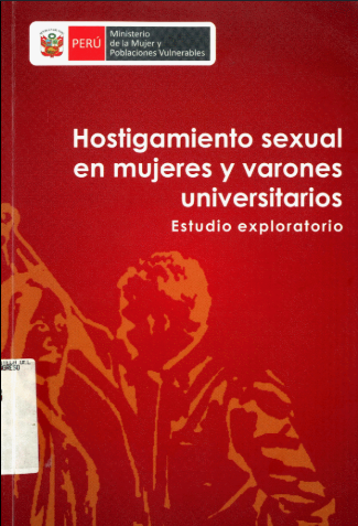 HOSTIGAMIENTO SEXUAL EN MUJERES Y VARONES UNIVERSITARIOS ESTUDIO EXPLORATORIO