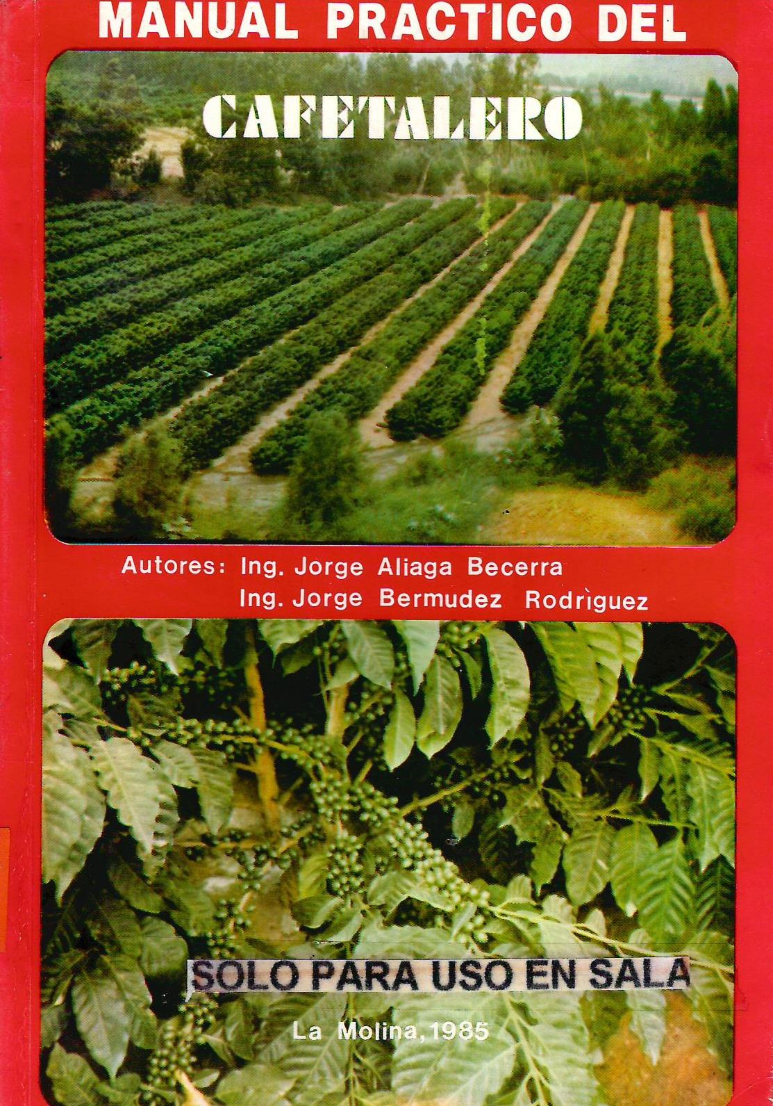 MANUAL PRACTICO DEL CAFETALERO
