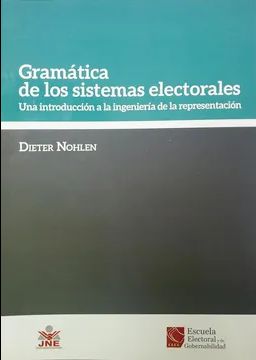 GRAMATICA DE LOS SISTEMAS ELECTORALES