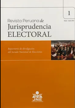 REVISTA PERUANA DE LA JURISPRUDENCIA ELECTORAL