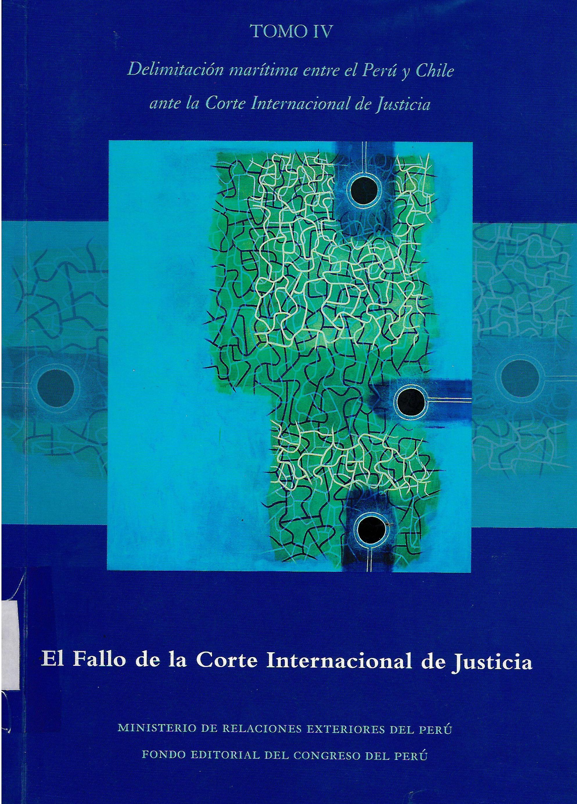 EL FALLO DE LA CORTE INTERNACIONAL DE JUSTICIA