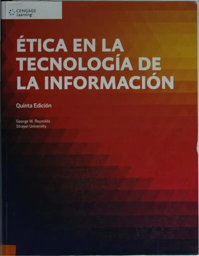 ETICA EN LA TECNOLOGIA DE LA INFORMACION