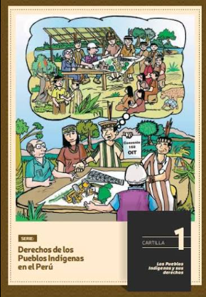 LOS PUEBLOS INDIGENAS Y SUS DERECHOS  CARTILLA 1