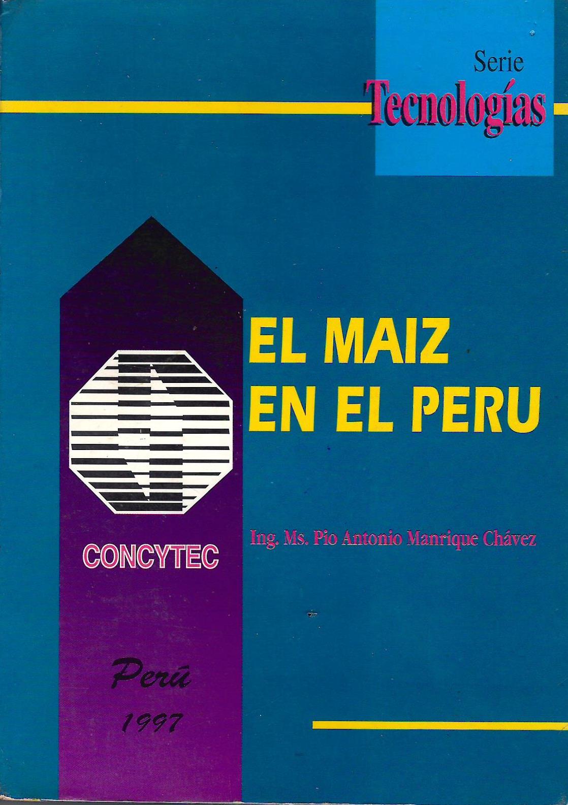 EL MAIZ EN EL PERU