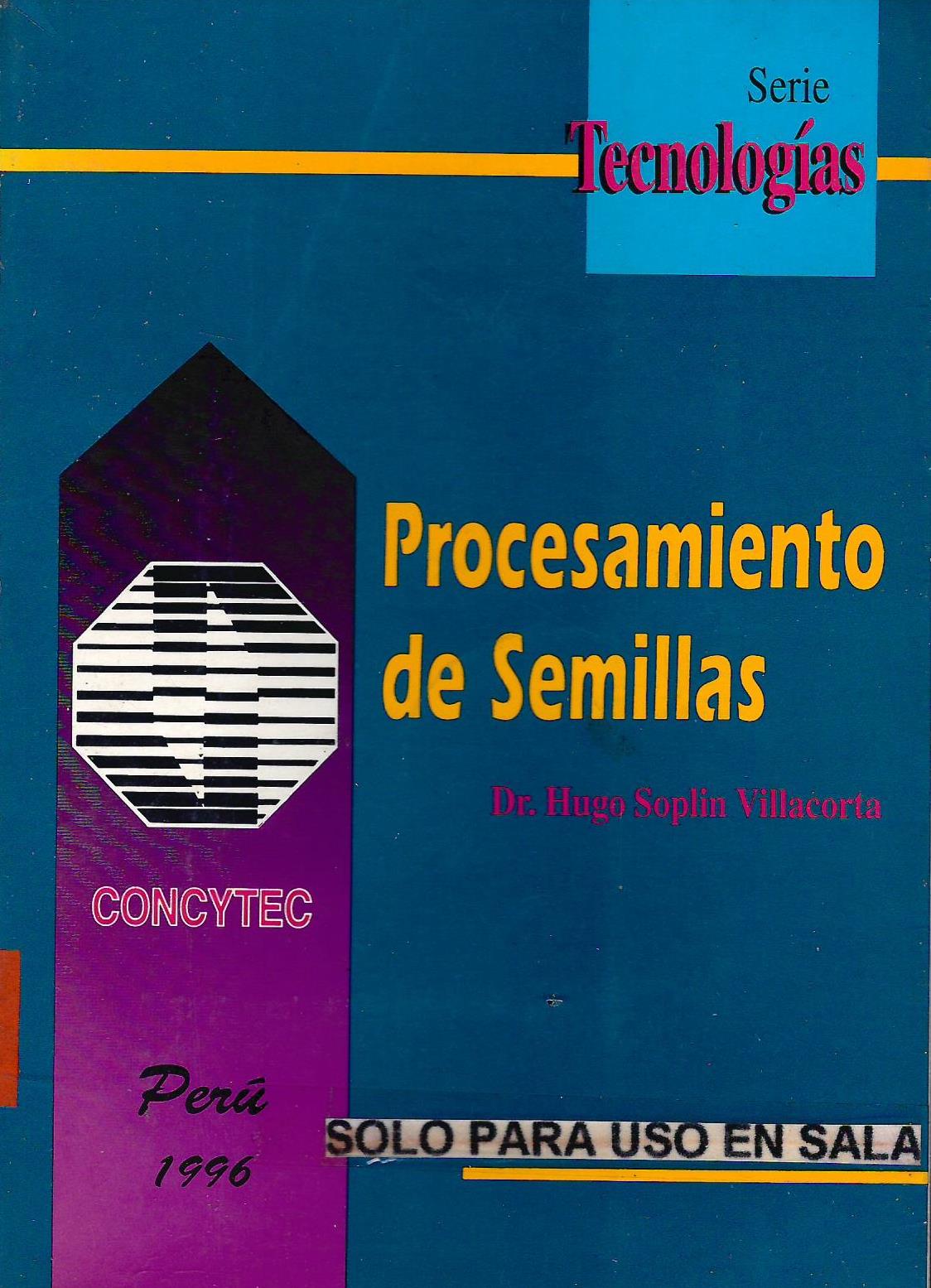 PROCESAMIENTO DE SEMILLAS