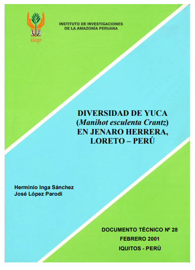 DIVERSIDAD DE YUCA (MANIBOT ESCULENTA CRANTZ) EN JENARO HERRERA, LORETO - PERU