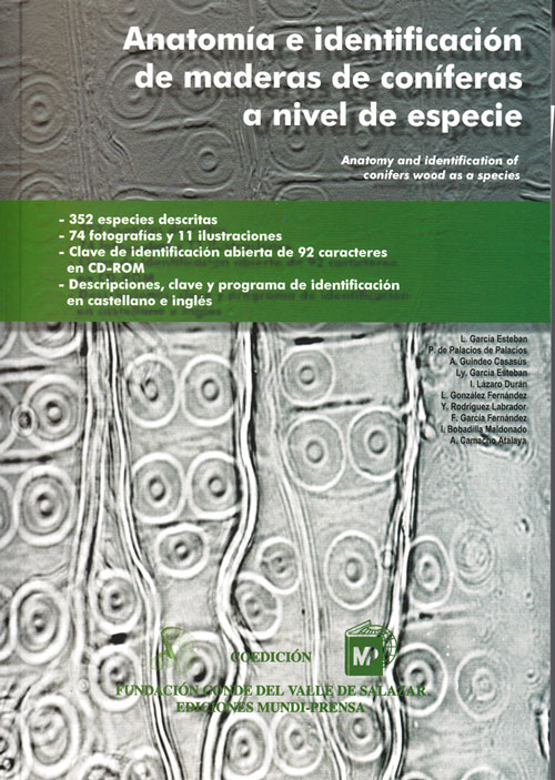 ANATOMIA E IDENTIFICACION DE MADERAS DE CONIFERAS A NIVEL DE ESPECIE