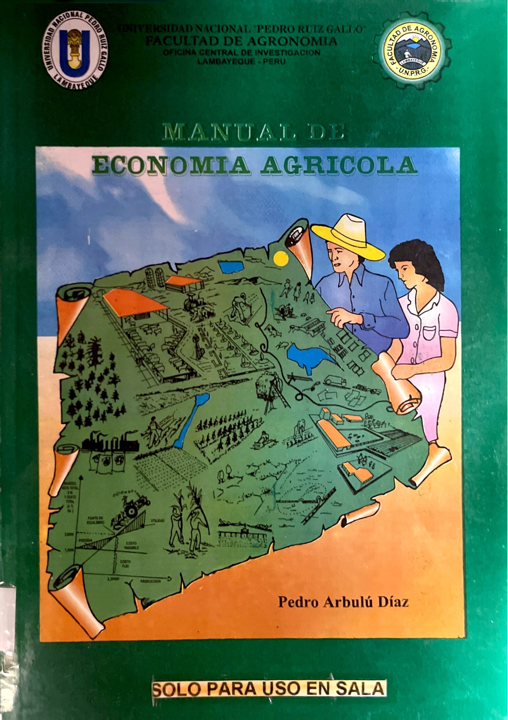 MANUAL DE ECONOMIA AGRICOLA
