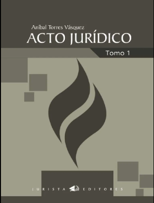 ACTO JURIDICO TOMO I