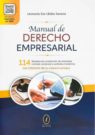 MANUAL DE DERECHO EMPRESARIAL 114 MODELOS DE CONSTITUCION DE EMPRESAS