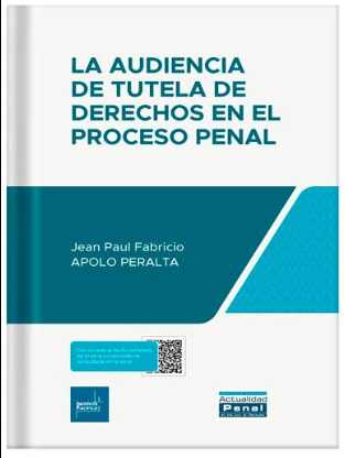 LA AUDIENCIA DE TUTELA DE DERECHOS EN EL PROCESO PENAL