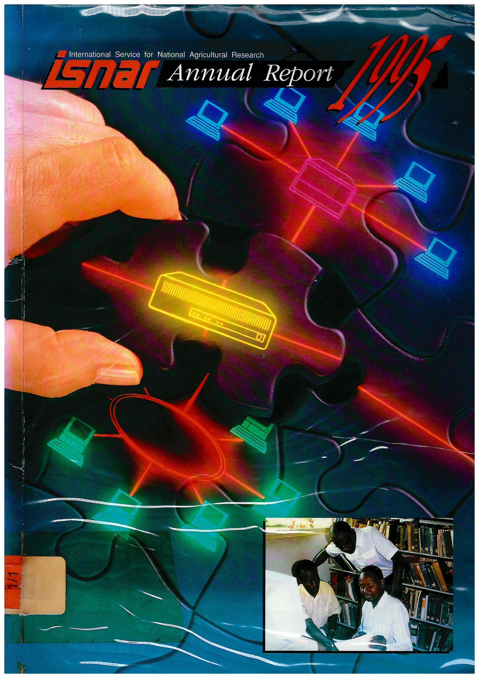ISNAR ANNUAL REPORT