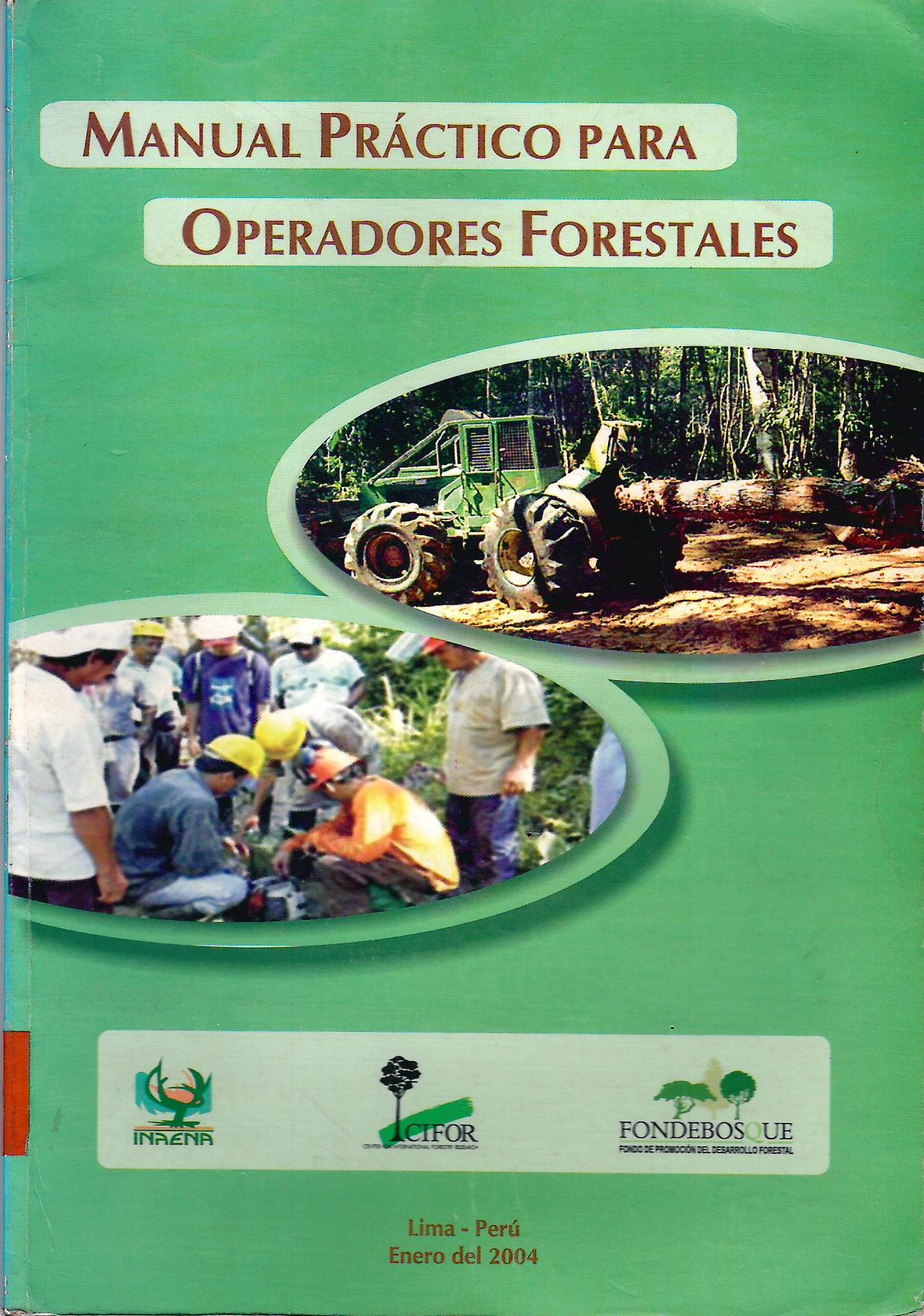 MANUAL PRACTICO PARA OPERADORES FORESTALES