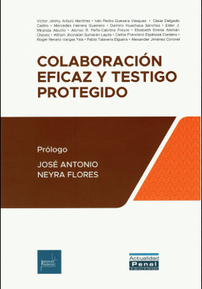 COLABORACIÓN EFICAZ TESTIGO PROTEGIDO