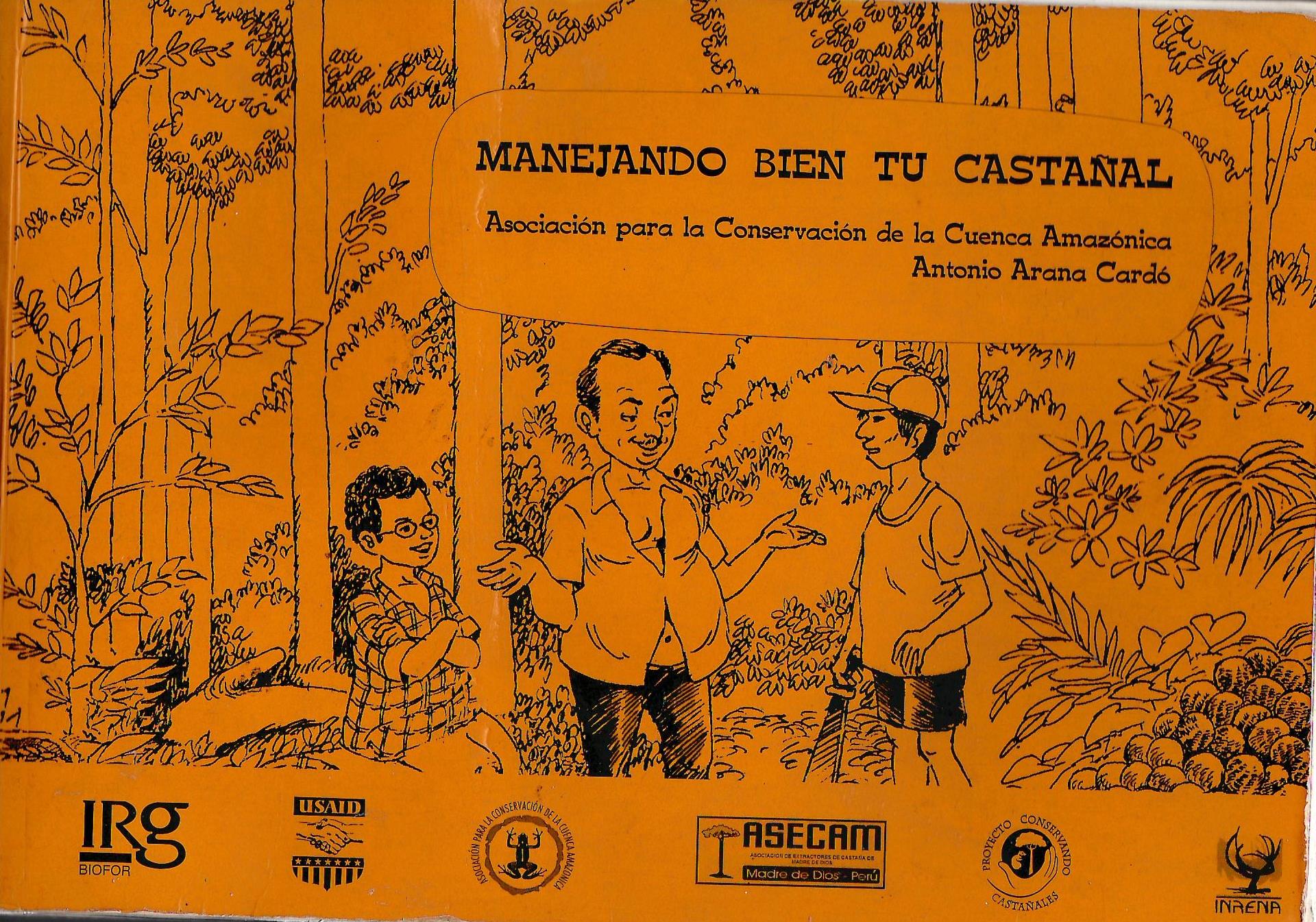 MANEJANDO BIEN TU CASTAÑAL