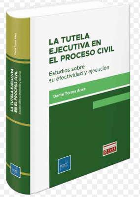 LA TUTELA EJECUTIVA EN PROCESO CIVIL