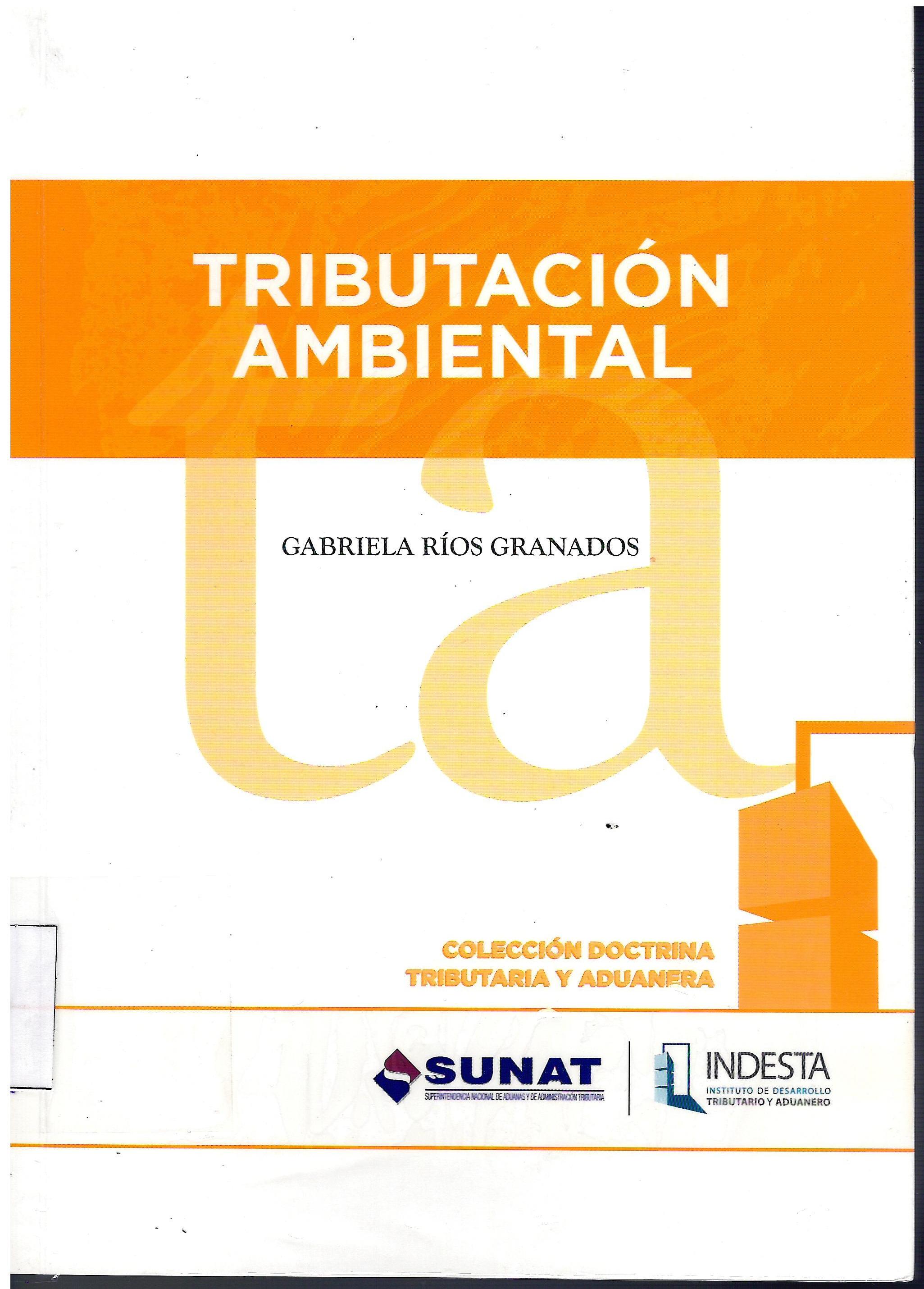 TRIBUTACION AMBIENTAL