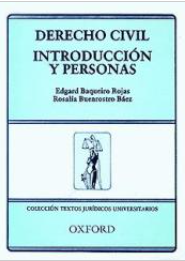 DERECHO CIVIL INTRODUCCION Y PERSONAS