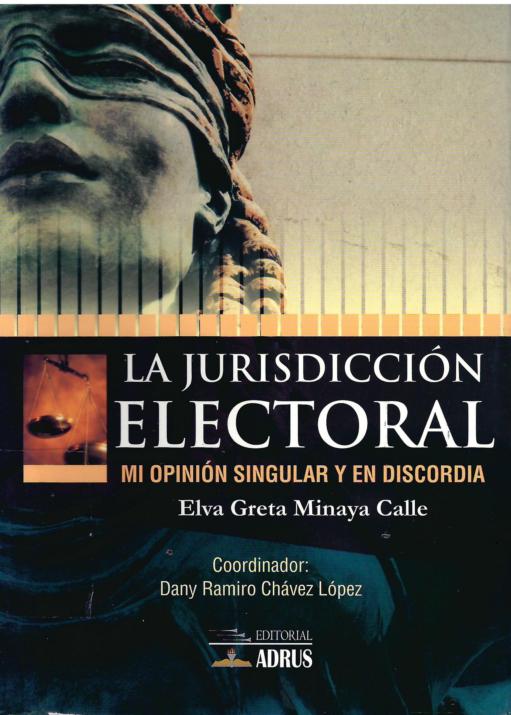 LA JURISDICCION ELECTORAL