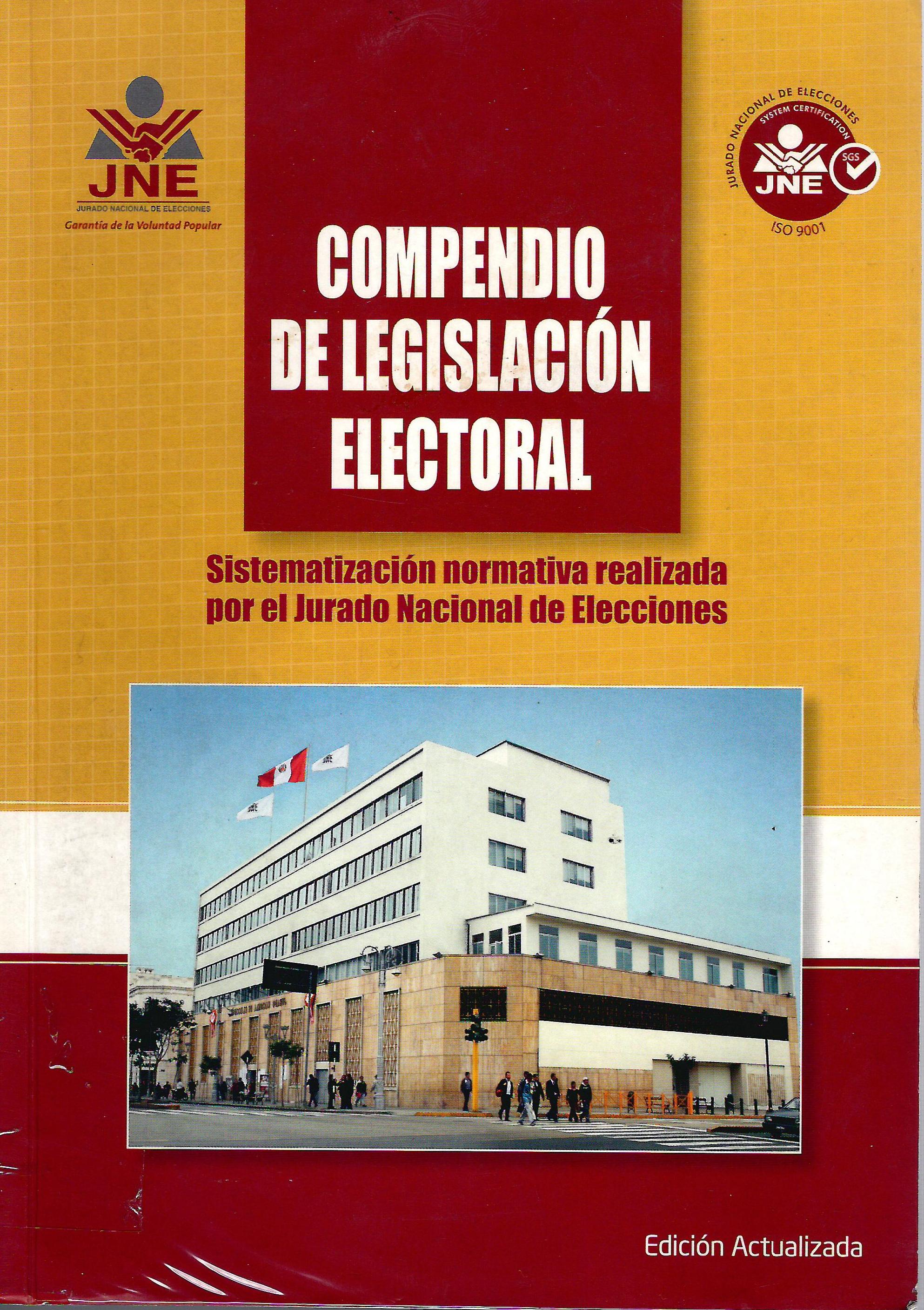 COMPENDIO DE LEGISLACION ELECTORAL