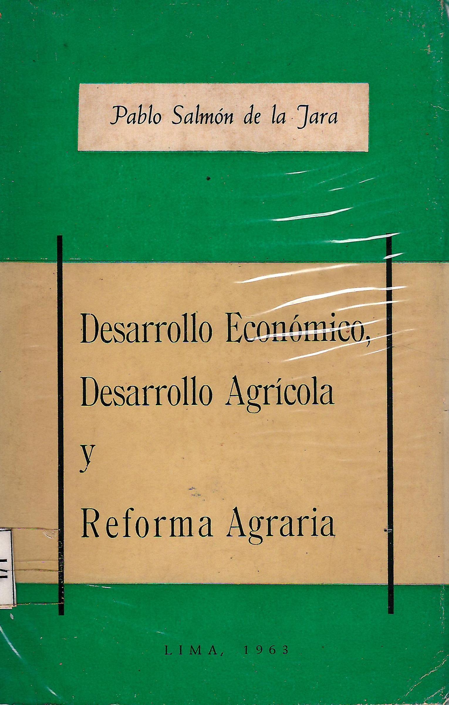 DESARROLLO ECONOMICO  DESARROLLO AGRICOLA