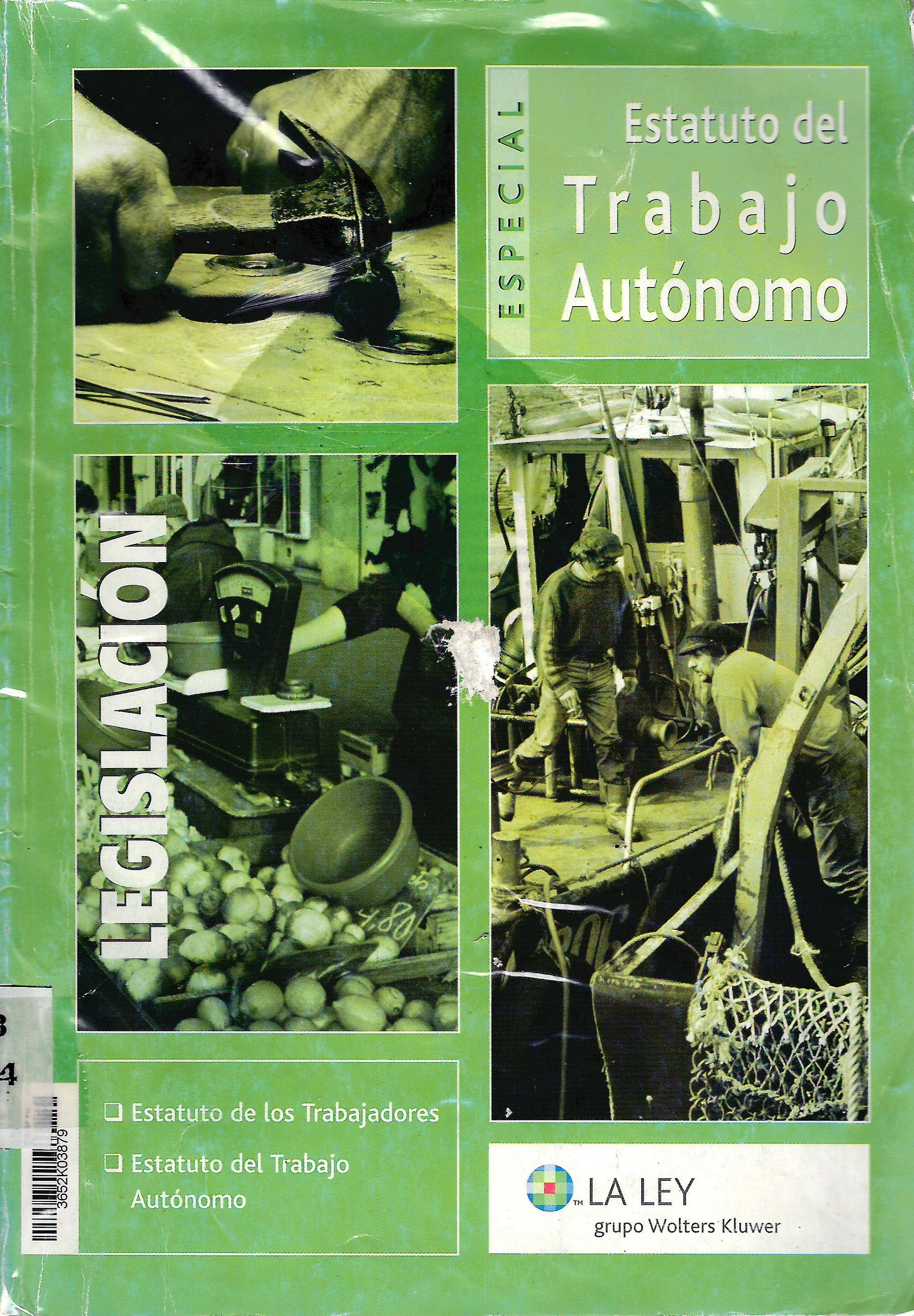 ESTATUTO DEL TRABAJO AUTONOMO